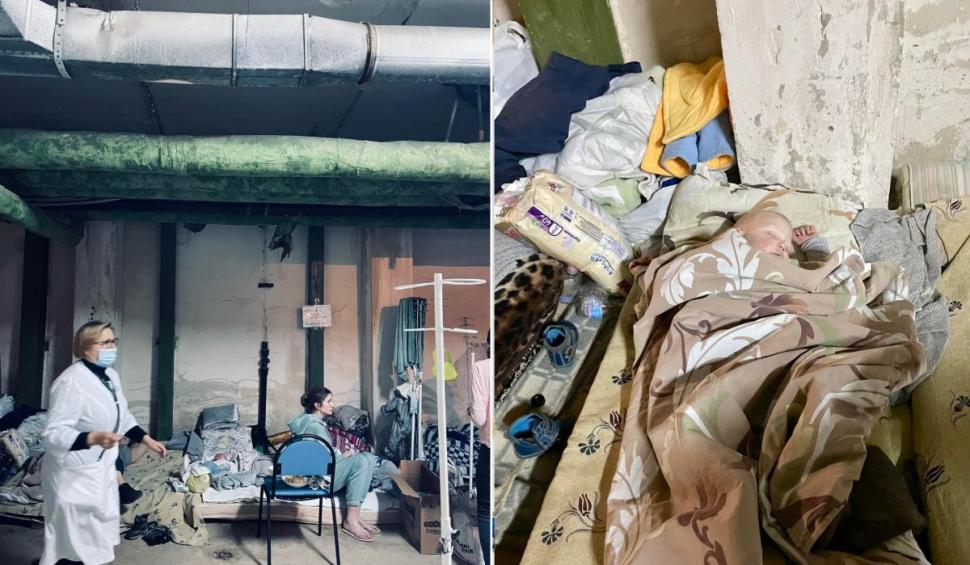 Imagini copleșitoare din cel mai mare spital de copii din Kiev: "Nu putem număra câți copii nu am reușit să salvăm din cauza invaziei Rusiei" 753786