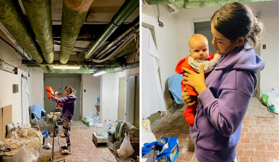 Imagini copleșitoare din cel mai mare spital de copii din Kiev: "Nu putem număra câți copii nu am reușit să salvăm din cauza invaziei Rusiei" 753787