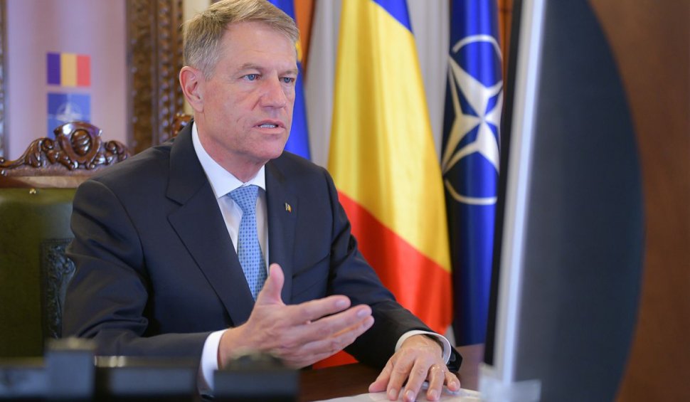 Klaus Iohannis: România sprijină "pe deplin" integrarea Ucrainei în Uniunea Europeană