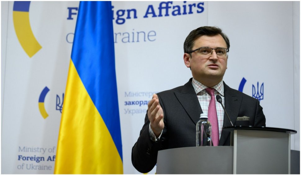 Ministrul de externe ucrainean critică marile companii petroliere care încă fac afaceri cu Rusia: ”Istoria îi va judeca”