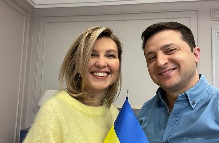 Olena Zelenska, soţia președintelui ucrainean, mesaj emoționant: "Ucrainenii trebuie să-și ducă copiii în pivnițe în fiecare noapte" 753764