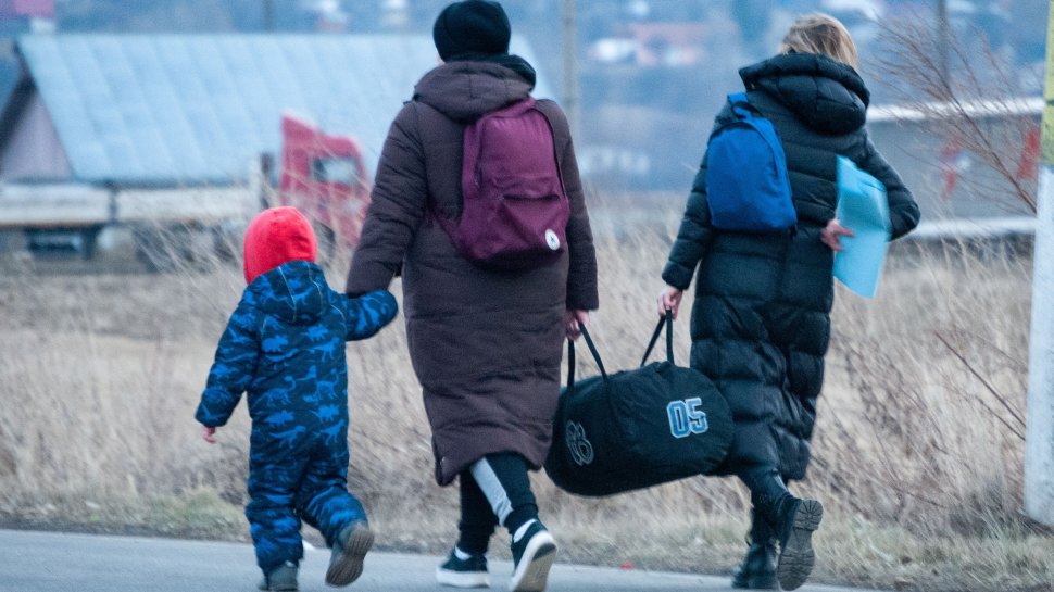 ONU: Aproximativ 677.000 de persoane au fugit din Ucraina de la începutul invaziei ruse