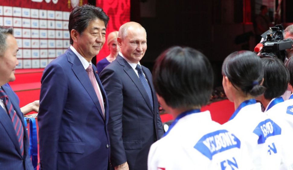 Putin rămâne şi fără centura neagră la taekwondo. Federaţia Internaţională i-a retras această distincţie