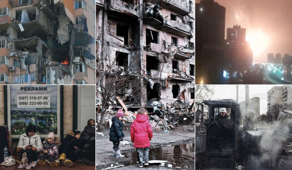 Război în Ucraina | Ruşii au atacat şi invadat capitala Kiev, cinci oameni au murit în urma unui bombardament | Antena 3 transmite LIVE 24 din 24 753115