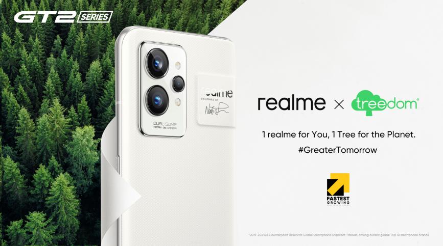 realme prezintă GT 2 Pro la MWC 2022,  primul telefon cu Snapdragon 8 Gen 1  753688