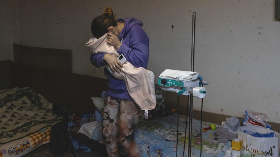 O refugiată din Ucraina a pierdut sarcina în tentativa de a scăpa de război, la maternitatea din Galați