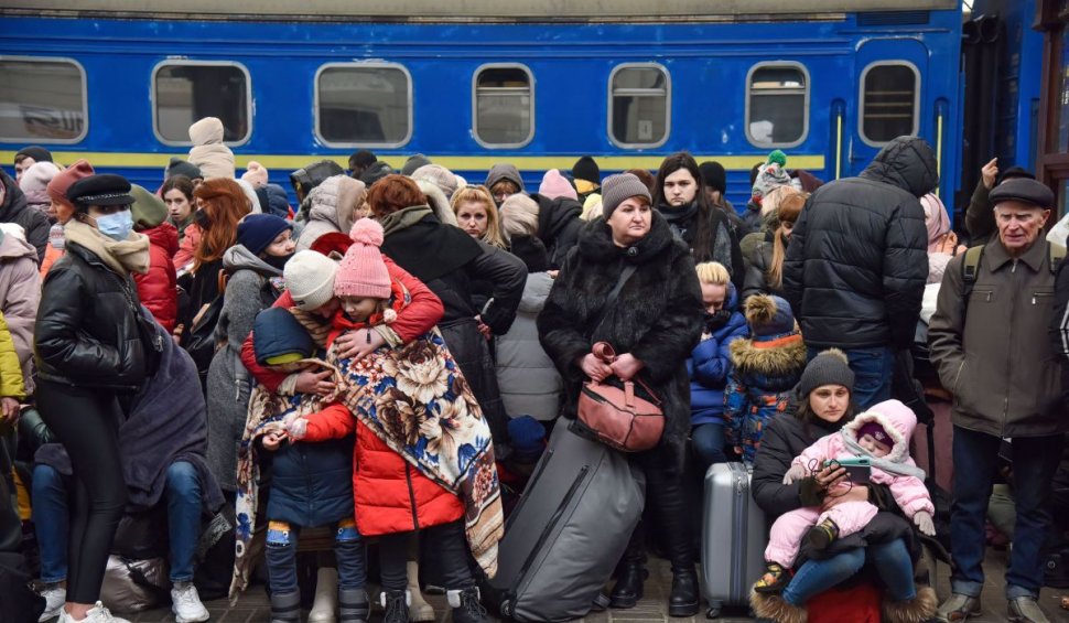 Refugiații alungați de război din Ucraina, ajutați de IT-iști din România