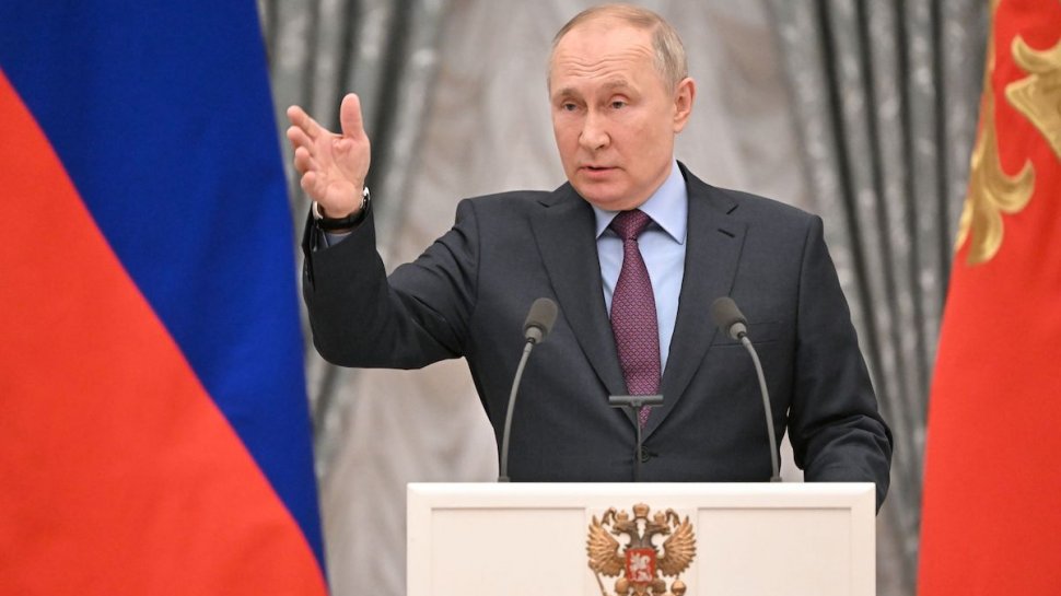 Vladimir Putin este frustrat în legătură cu stadiul invaziei. Excese de furie împotriva subalternilor
