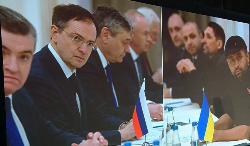 O nouă rundă de negocieri între Ucraina și Rusia. Locul întâlnirii a fost schimbat