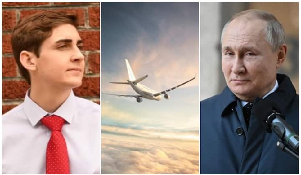 Adolescentul care urmărea avionul lui Elon Musk este acum pe urmele lui Putin și ale oligarhilor ruși