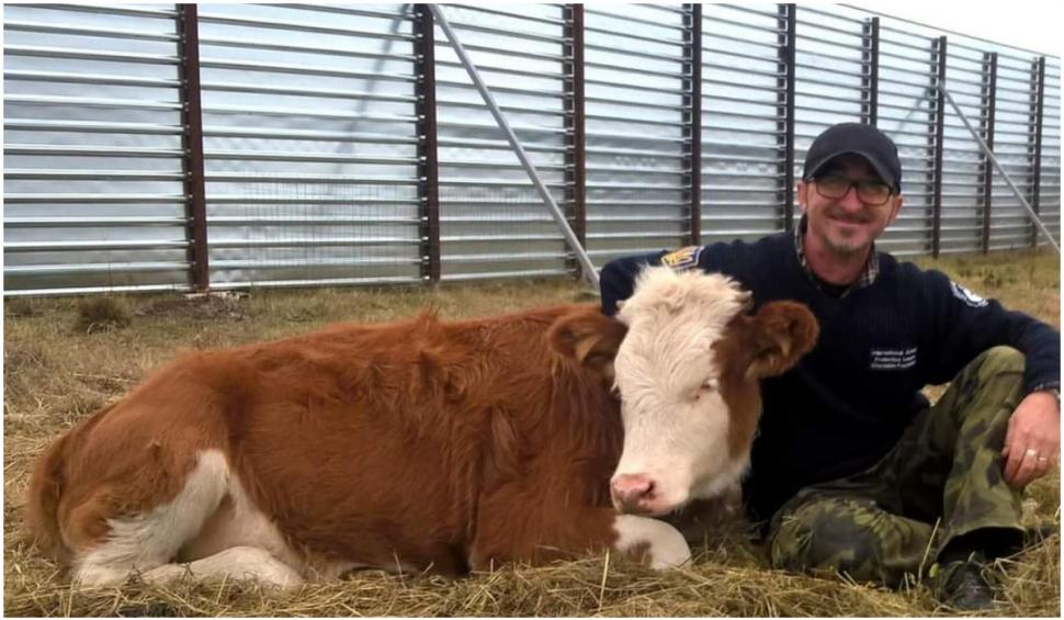 Eroul din Ucraina: Un bărbat refuză să-și părăsească cele 400 de animale de care are grijă: ”Mai bine mor decât să le las în urmă” 753828