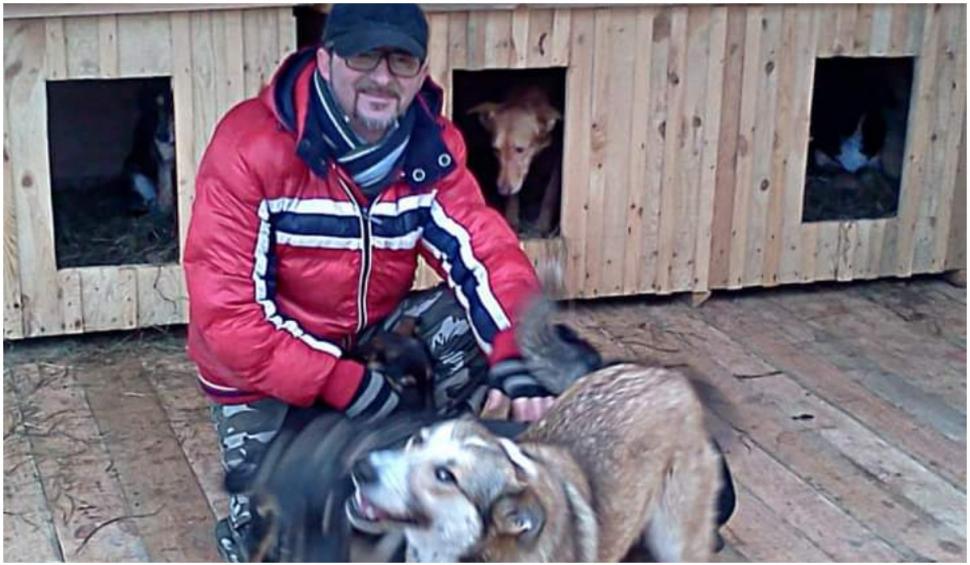 Eroul din Ucraina: Un bărbat refuză să-și părăsească cele 400 de animale de care are grijă: ”Mai bine mor decât să le las în urmă” 753831