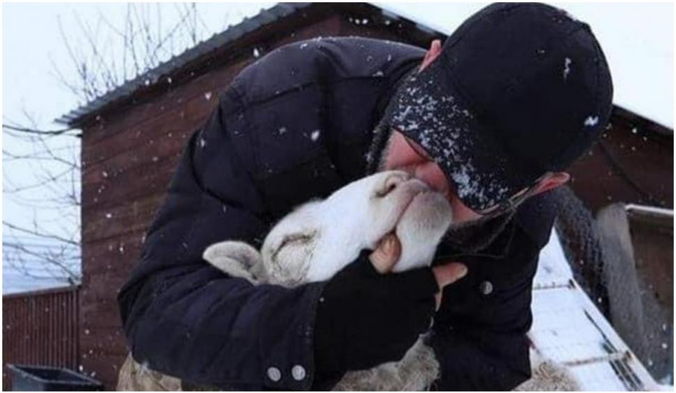 Eroul din Ucraina: Un bărbat refuză să-și părăsească cele 400 de animale de care are grijă: ”Mai bine mor decât să le las în urmă” 753832
