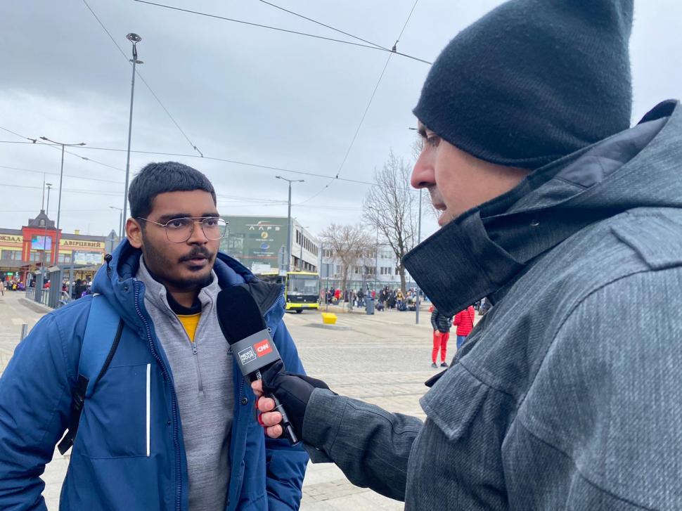 Război în Ucraina. Un loc în tren, înseamnă un loc la viaţă | În Lvov lupta pentru supraviețuire se duce peste tot 753987