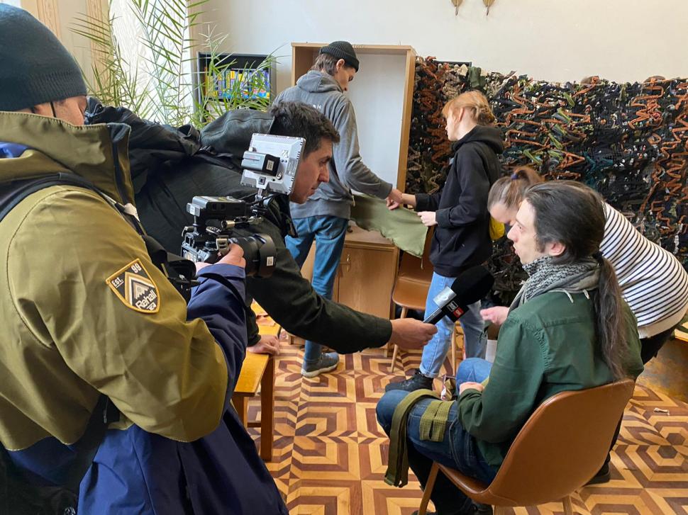 Război în Ucraina. Un loc în tren, înseamnă un loc la viaţă | În Lvov lupta pentru supraviețuire se duce peste tot 753990