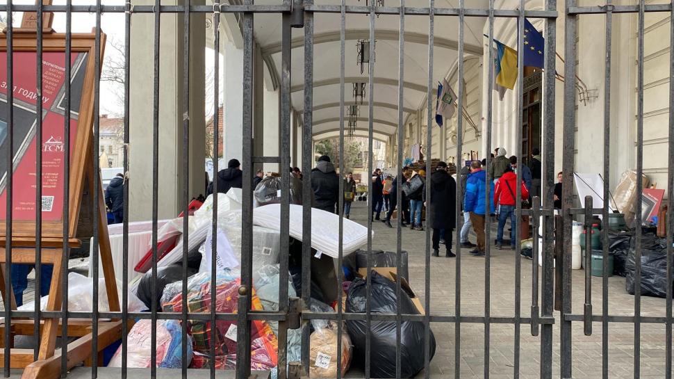 Război în Ucraina. Un loc în tren, înseamnă un loc la viaţă | În Lvov lupta pentru supraviețuire se duce peste tot 753995