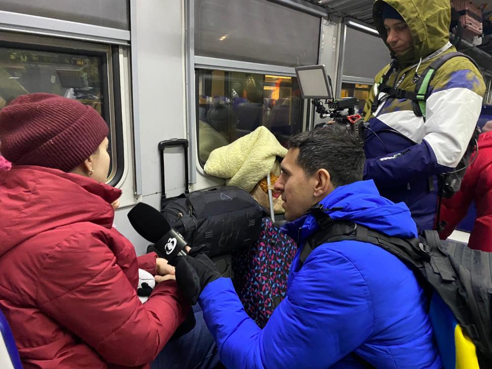 Război în Ucraina. Un loc în tren, înseamnă un loc la viaţă | În Lvov lupta pentru supraviețuire se duce peste tot 754000