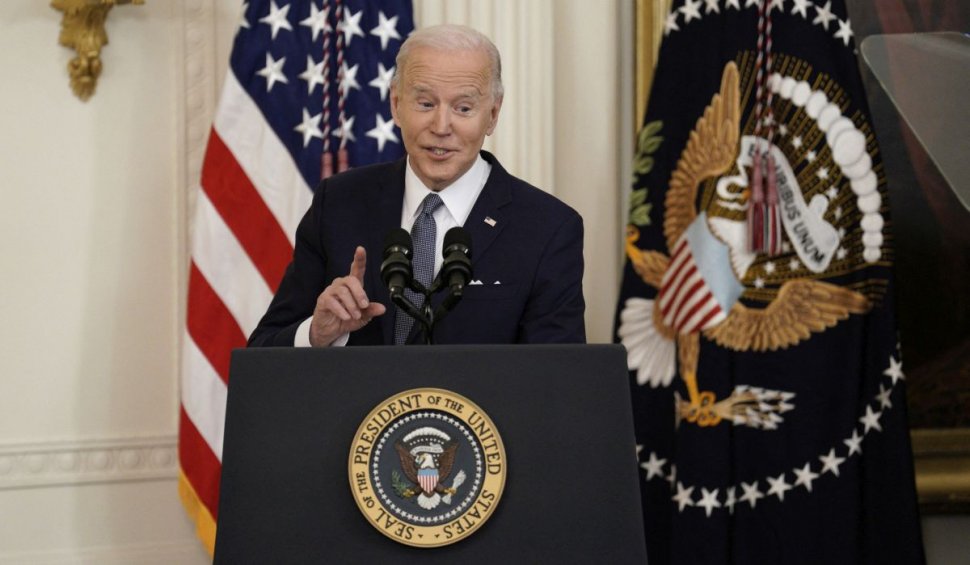 Joe Biden se adresează națiunii americane, în cea de-a șaptea zi de la invazia Rusiei în Ucraina: "Putin s-a înșelat!"