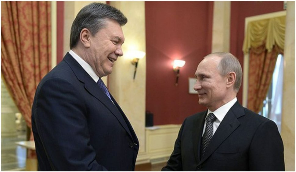Kremlinul plănuiește să-l declare pe Viktor Ianukovici noul președinte al Ucrainei