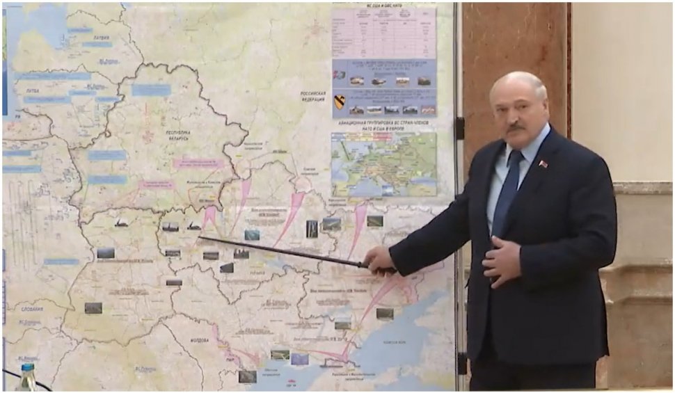 Lukașenko indică într-o întâlnire oficială un plan de invadare a regiunii Odessa dinspre Transnistria