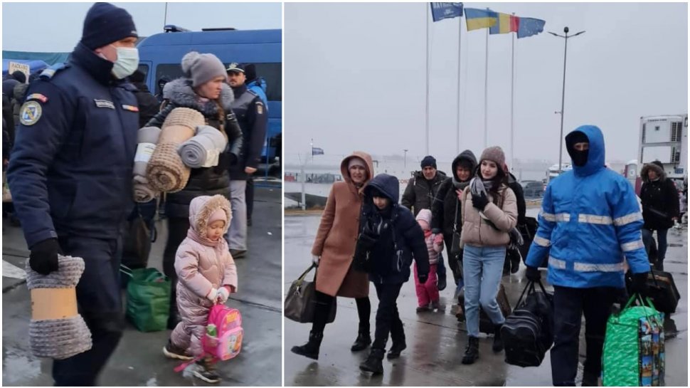 MAI: Peste 1.000 de cetățeni ucraineni au solicitat azil în România