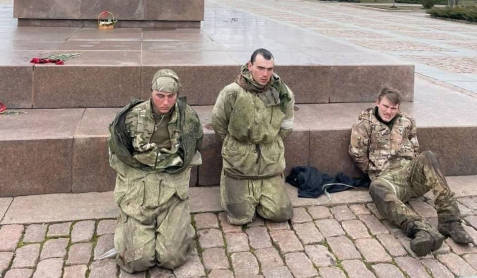 "Tată, ne-au întins o capcană" | Soldat rus, luat prizonier în Ucraina, pus să-și sune părinţii 753933