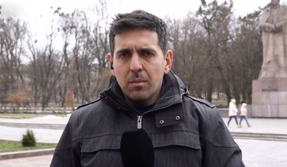 Trimisul special Antena 3 în Ucraina, în direct din zona de risc | Vestul țării nu mai este sigur