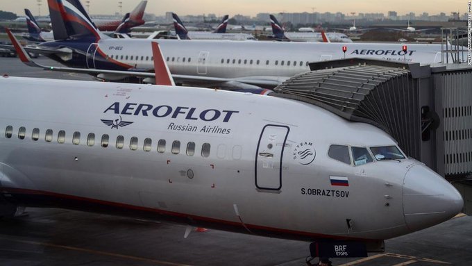 Aeroflot, compania aeriană portdrapel a Rusiei, scoasă din sistemul global de rezervări Sabre
