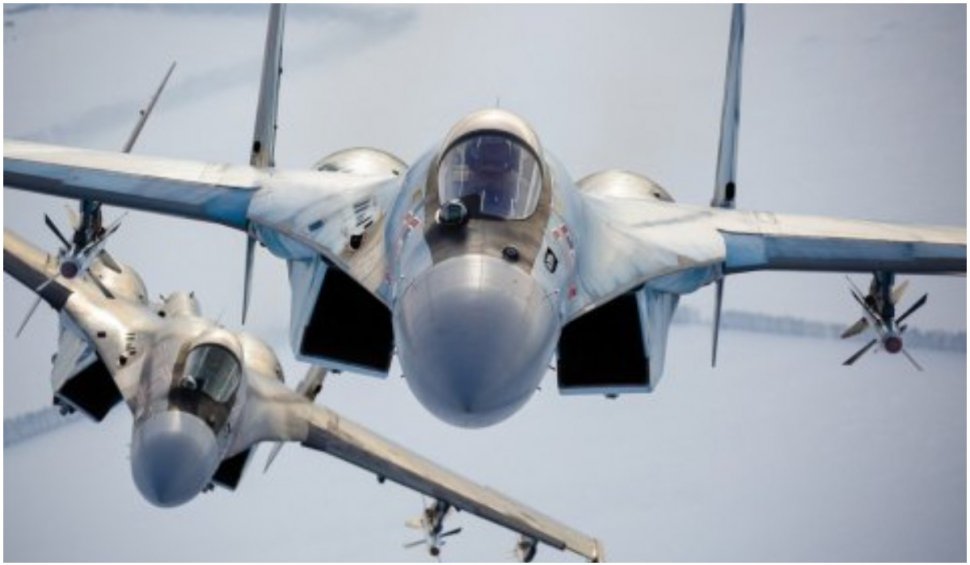 Patru avioanele de luptă rusești au încălcat spațiul aerian suedez