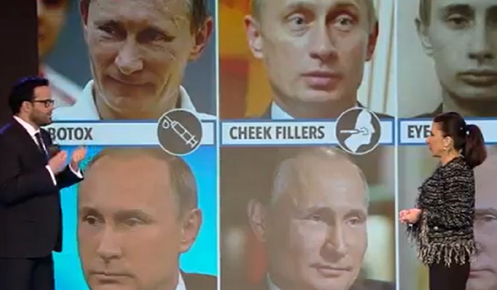 Câte operaţii estetice are Vladimir Putin | Analiza unui medic chirurg plastician