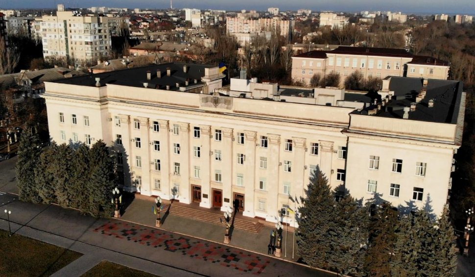Clădirea administrației de stat a orașului ucrainean Herson a fost capturată