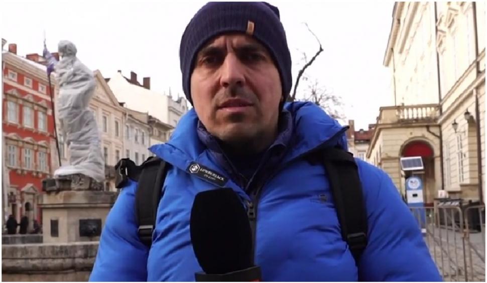 Trimisul special Antena 3 în Ucraina: "Peste 1 milion de oameni au părăsit ţara de la începutul acestui conflict"