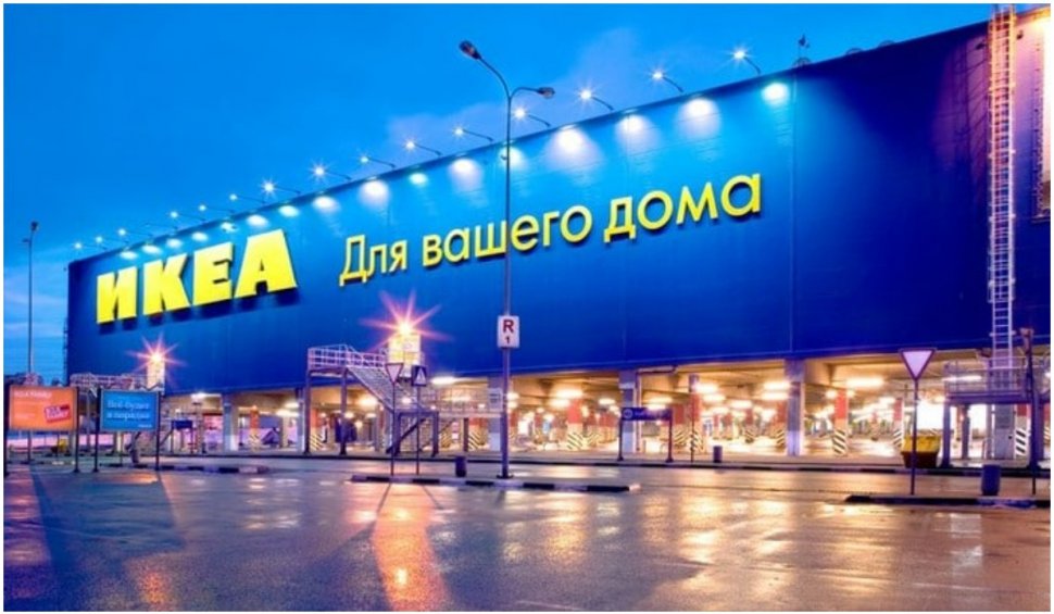 Ikea își suspendă operațiunile în Rusia și Belarus și donează 20 de milioane de euro Ucrainei