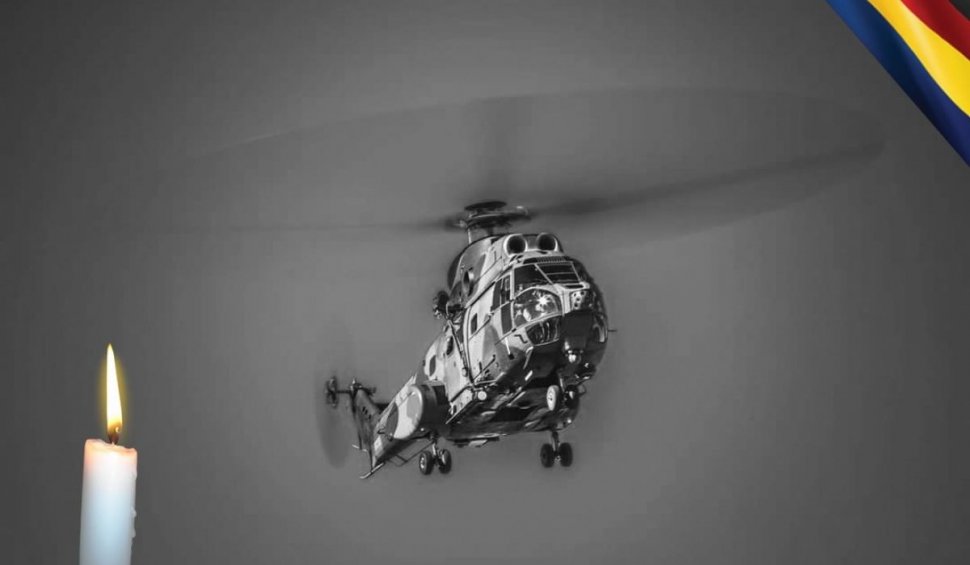 Cine sunt cei şapte militari români care au murit în elicopterul IAR 330-Puma prăbuşit în Constanţa