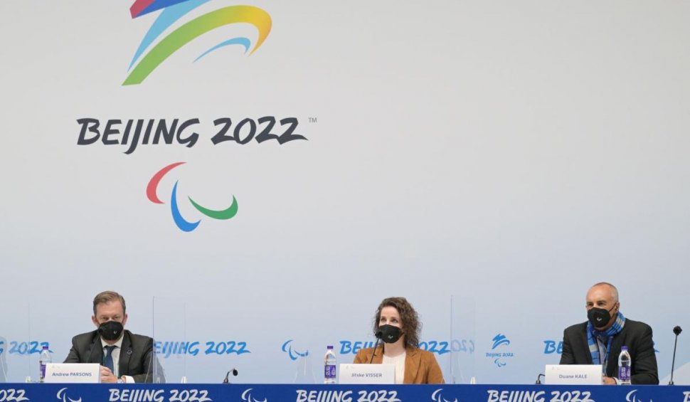 Sportivii din Rusia și Belarus au fost eliminați de la Jocurile Paralimpice de iarnă de la Beijing