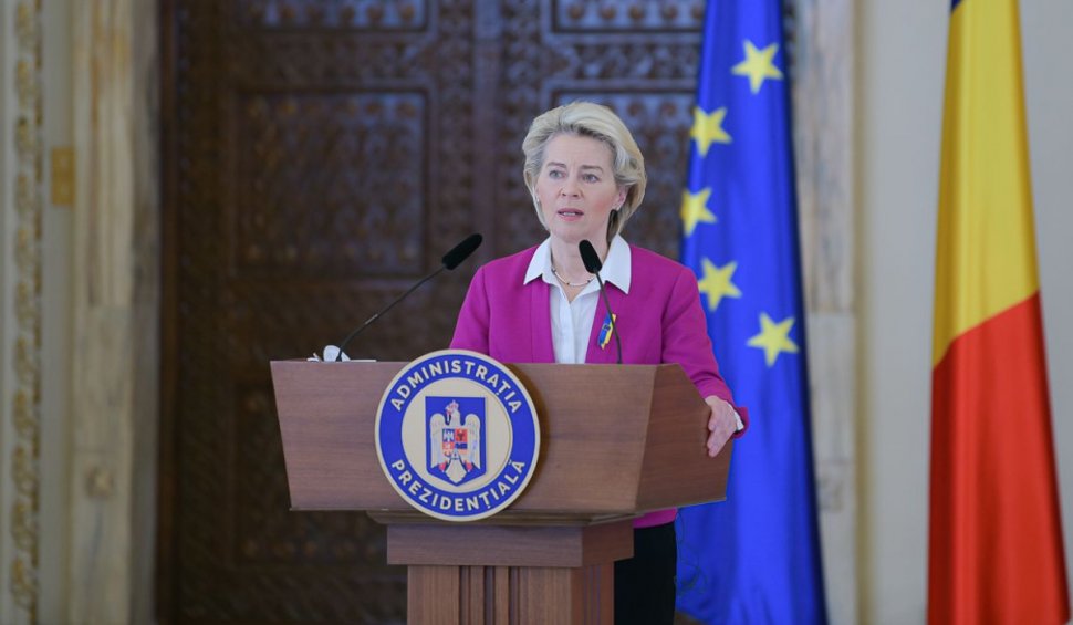 Ursula von der Leyen: ”Vom institui sancțiuni foarte dure împotriva conducerii ruse”