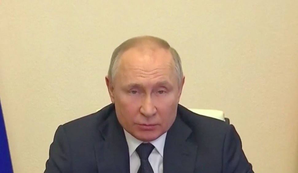 Vladimir Putin s-a adresat națiunii printr-un discurs televizat: "Ruşii şi ucrainenii sunt un singur popor. Operațiunea decurge conform planului"
