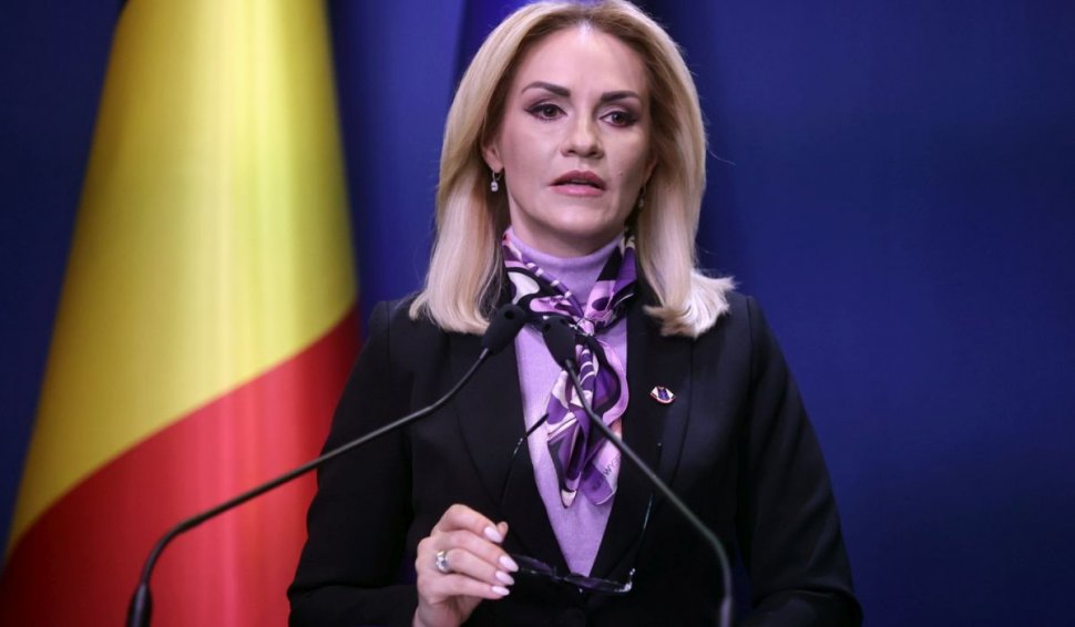 Gabriela Firea: "Peste 22.000 de copii ucraineni se află azi în România"