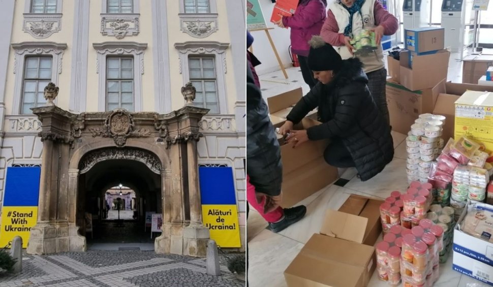 Instituţiile din Ministerul Culturii se alătură acţiunilor de ajutorare a refugiaţilor din Ucraina