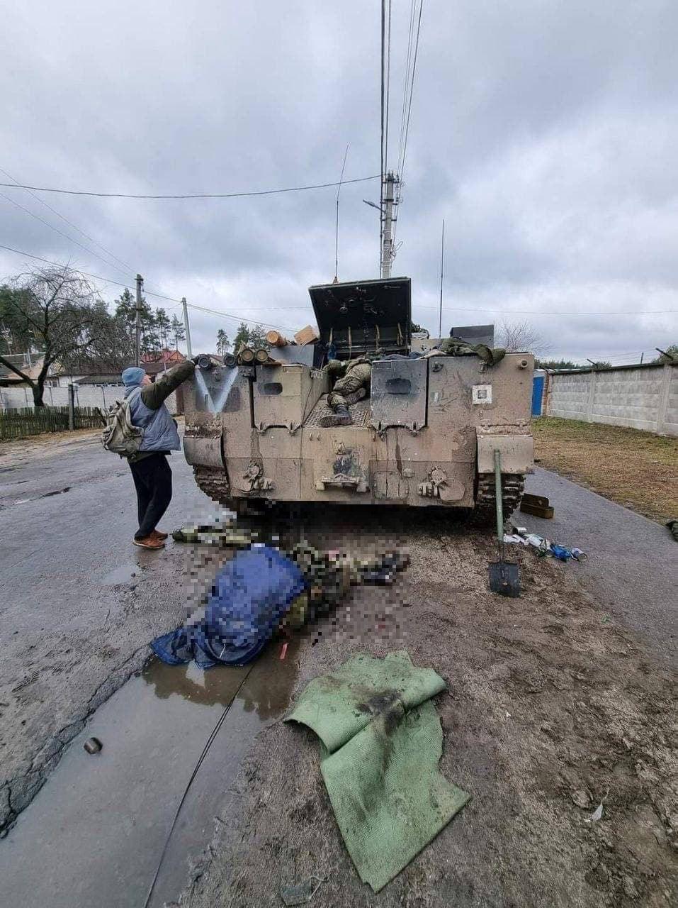 Rușii au fost blocați în orașul strategic Mikolaiv | Un avion rus a fost doborât în Donețk | Urmele măcelului din Gostomel, filmate pe străzi 754429