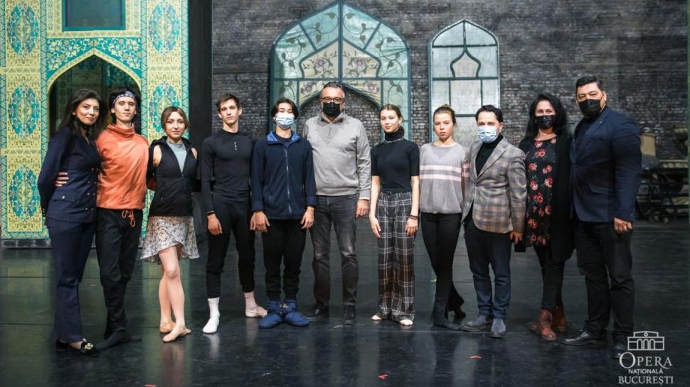 Ministrul Culturii, întâlnire cu balerinii refugiați din Ucraina 754506