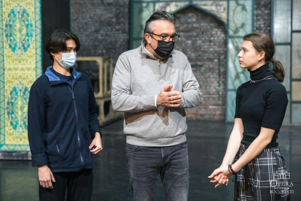 Ministrul Culturii, întâlnire cu balerinii refugiați din Ucraina 754510