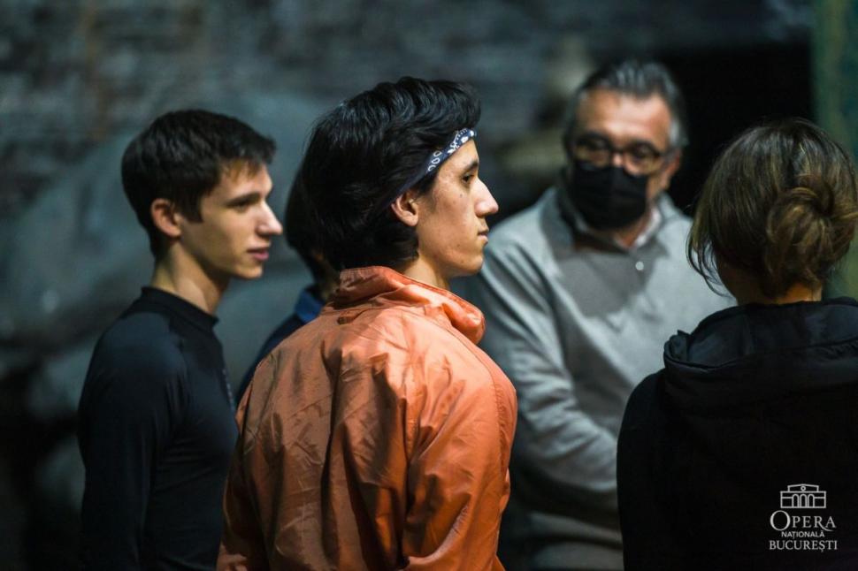 Ministrul Culturii, întâlnire cu balerinii refugiați din Ucraina 754511