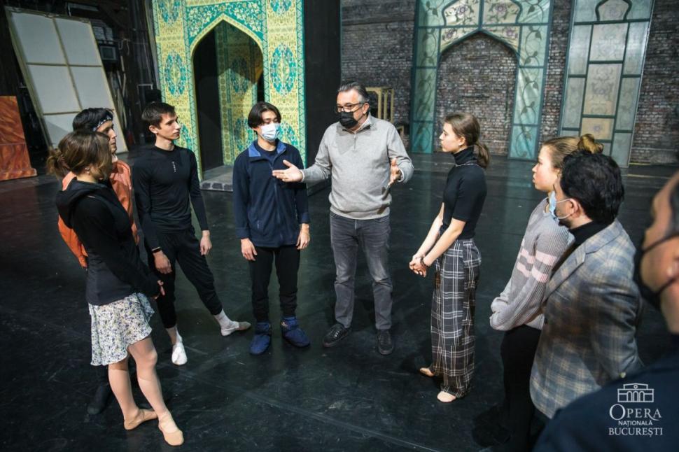 Ministrul Culturii, întâlnire cu balerinii refugiați din Ucraina 754512