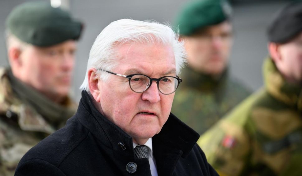 Preşedintele Germaniei: ”Nu văd semne că războiul se va termina curând”