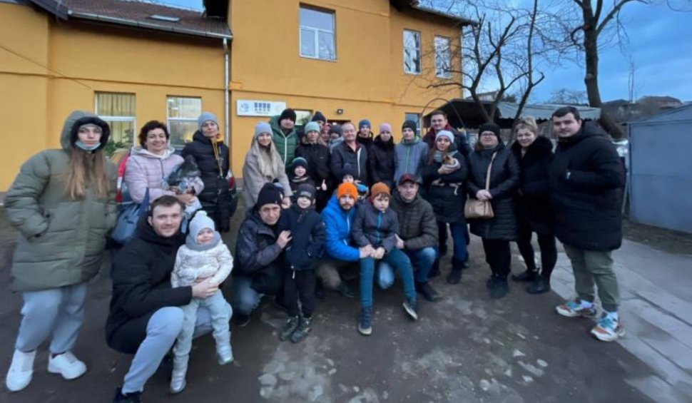 Zeci de refugiaţi ucraineni cu deficiență de auz au fost salvaţi şi găzduiţi de către Asociaţia Surzilor din Cluj