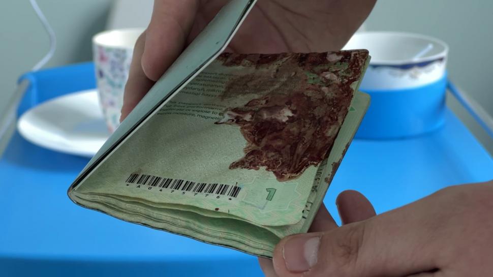 Un tânăr împușcat în Kiev a mers 5 zile pe jos pentru a ajunge în România 754434