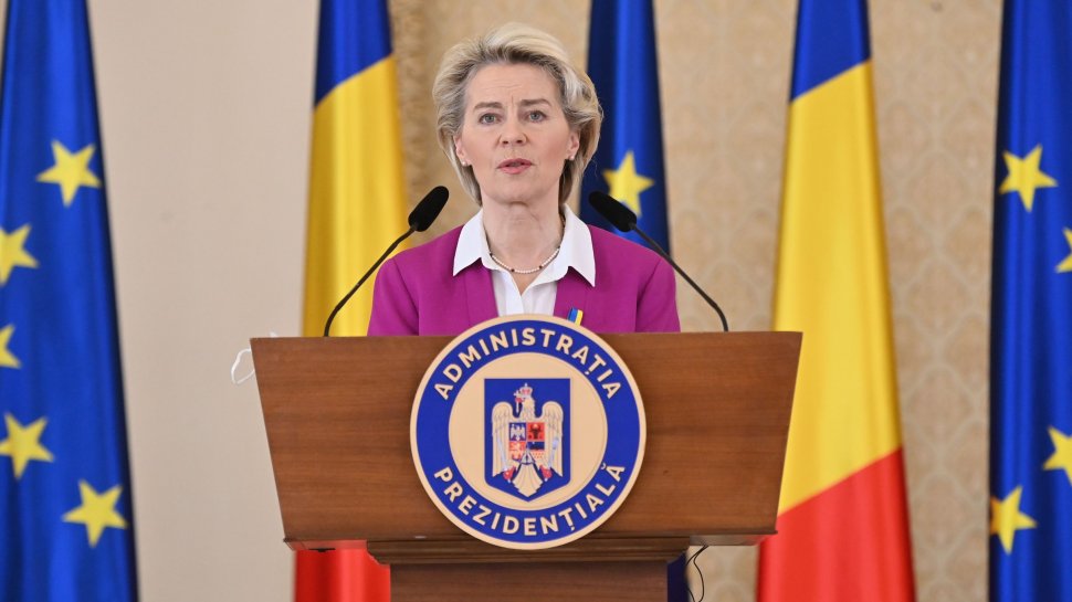 Ursula von der Leyen: "UE este pregătită de noi sancţiuni dure dacă Putin nu opreşte războiul"