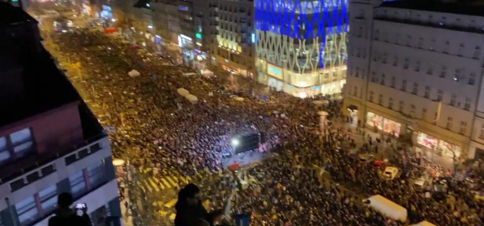 Volodimir Zelenski, discurs emoționant pentru cetățenii Europei. A fost ovaționat pe străzile din Praga şi Tbilisi 754544