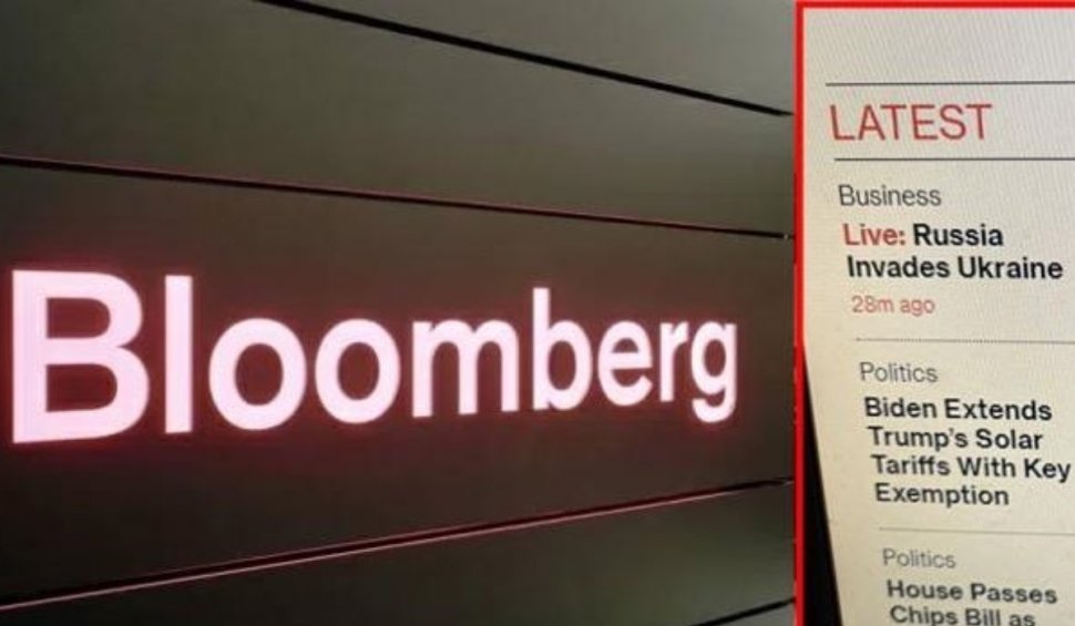 Agenţia de știri Bloomberg suspendă activitatea jurnaliştilor săi în Rusia: "Modificarea codului penal transformă orice reporter independent într-un infractor"